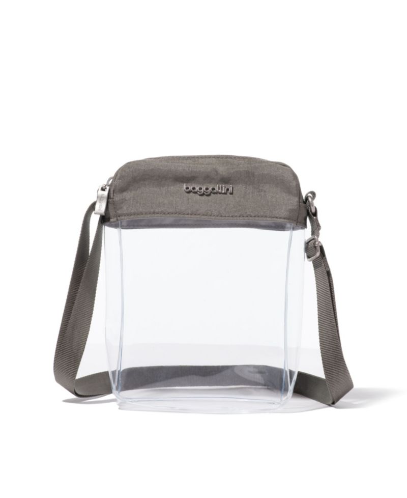 Clear Stadium Explorer Crossbody