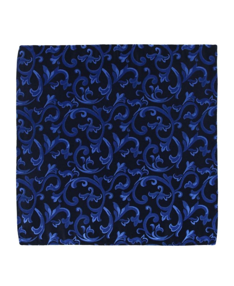 Men's Christian the Romantic Brocade Silk Necktie and Pocket Square Bundle