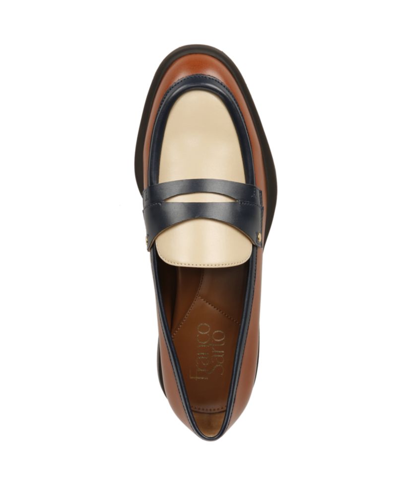 Women's Edith Almond Toe Penny Loafers