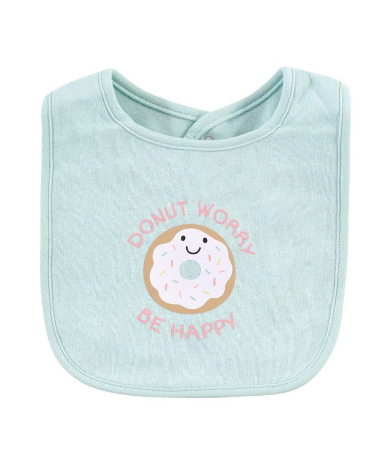 Girls 7Pk Interlock Bibs