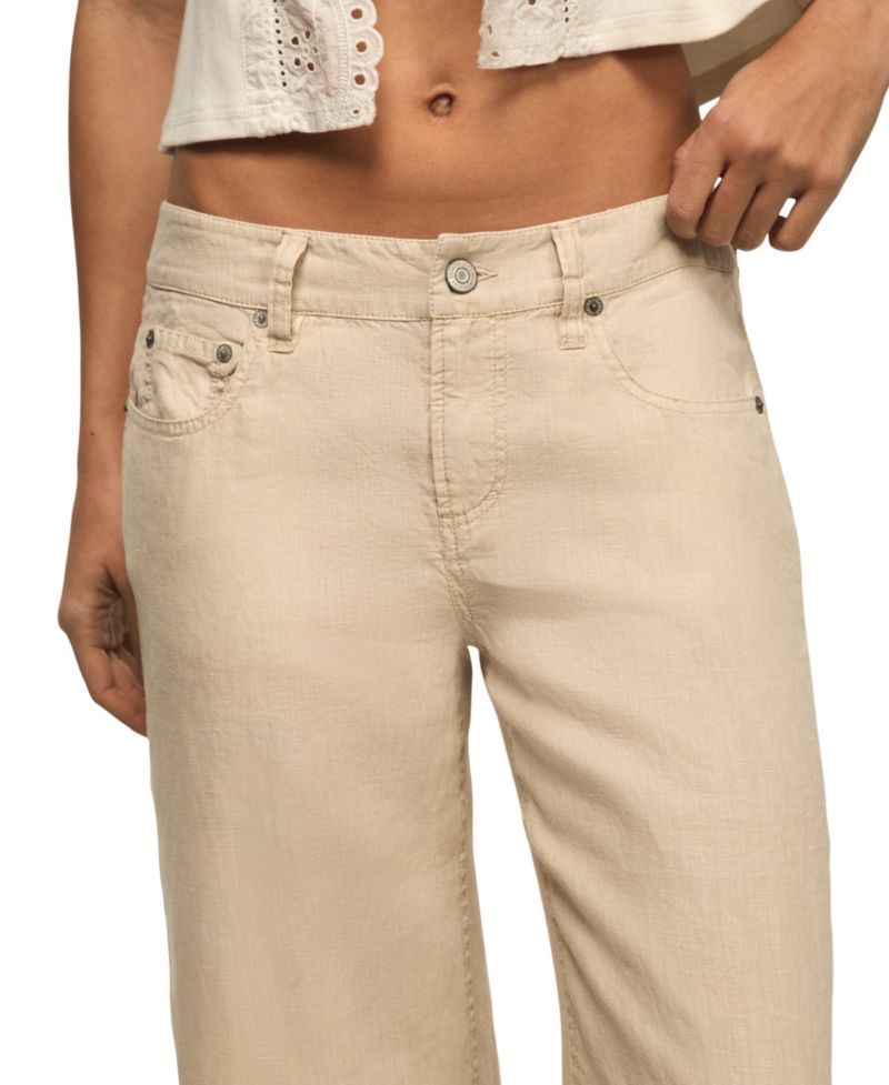 Women's Baggy Wide-Leg Pants