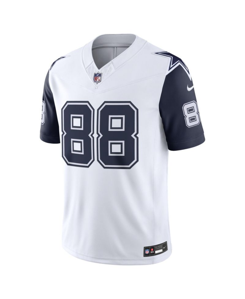 Men's CeeDee Lamb White Dallas Cowboys Alternate Vapor F.U.S.E. Stitched Limited Jersey