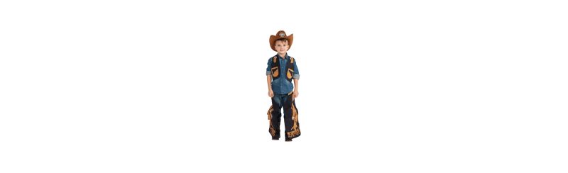 Cowboy Chaps and Vest Child Costume Boys/Girls