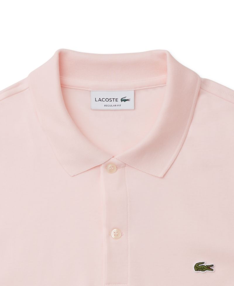 Men's Regular Fit Soft Touch Short Sleeve Polo Shirt