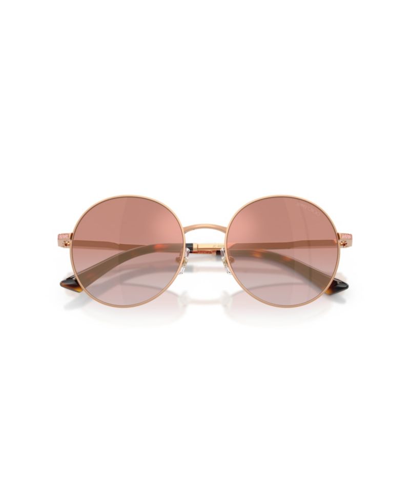 Women's Round Gradient Sunglasses JC4028J