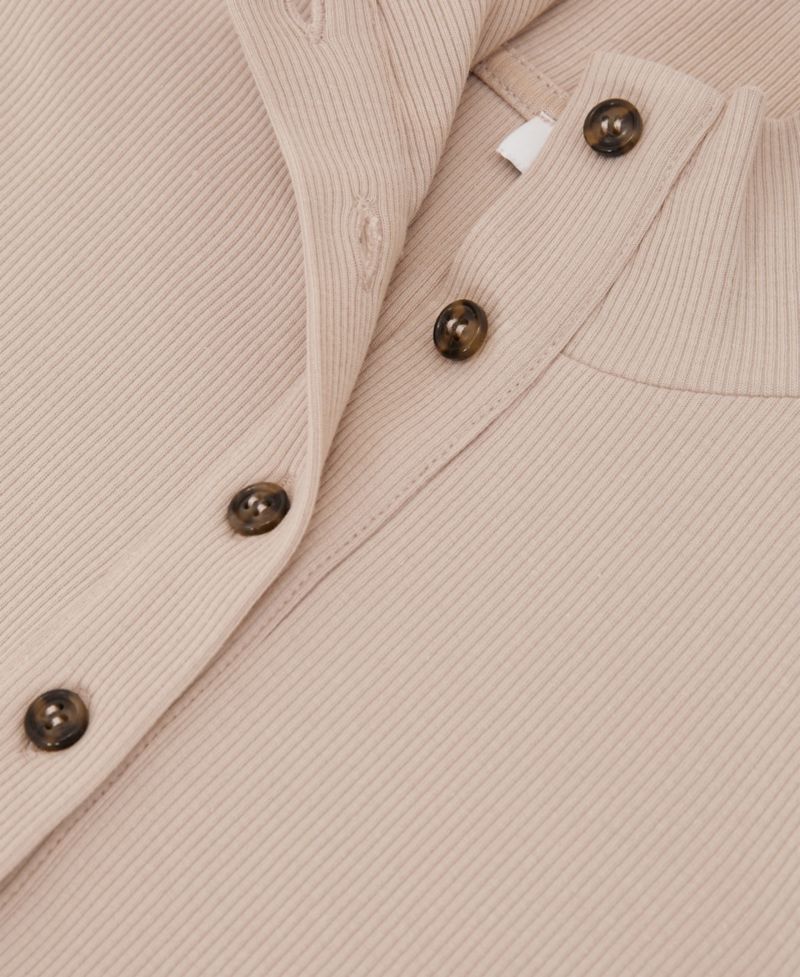 Women's Ida Button Funnel Top