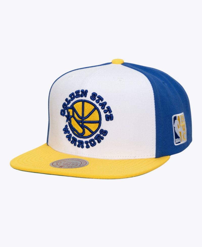Men's White Golden State Warriors Hardwood Classics Legendary Home Snapback Hat