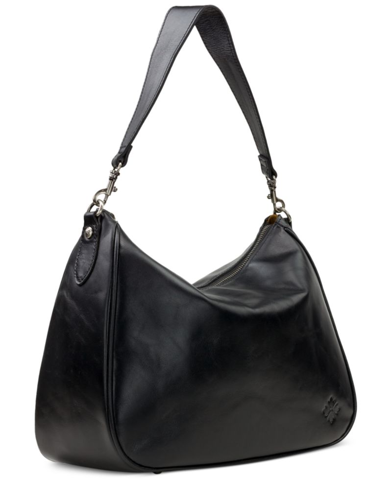 Athani Large Leather Shoulder Handbag
