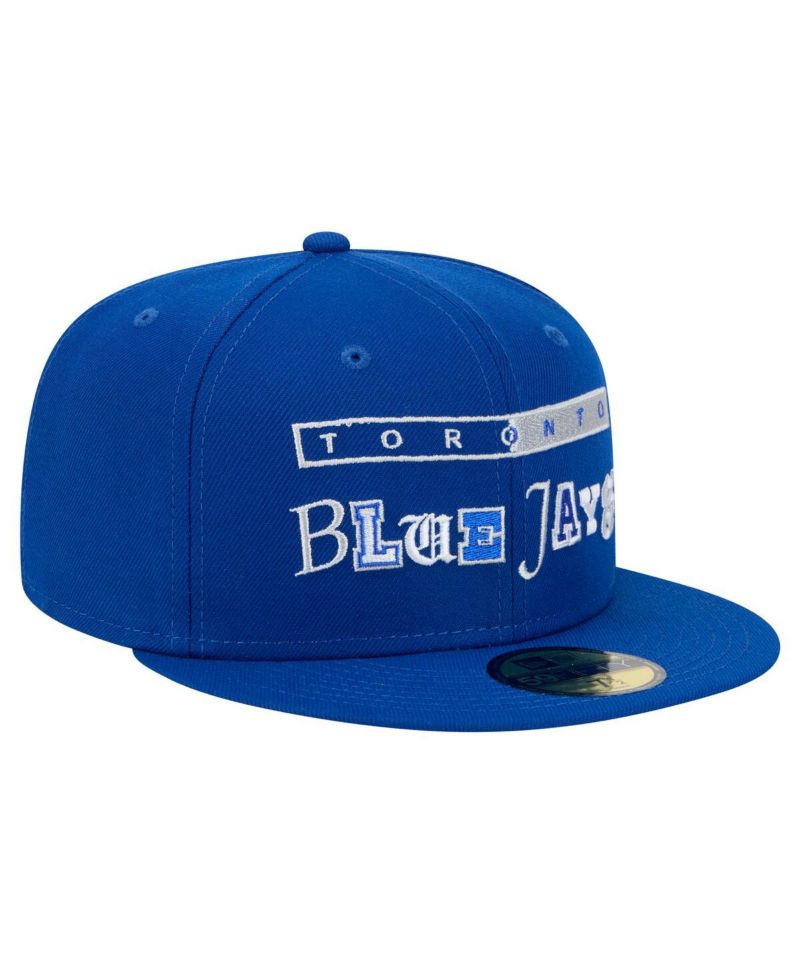 Men's Royal Toronto Blue Jays Ransom 59FIFTY Fitted Hat