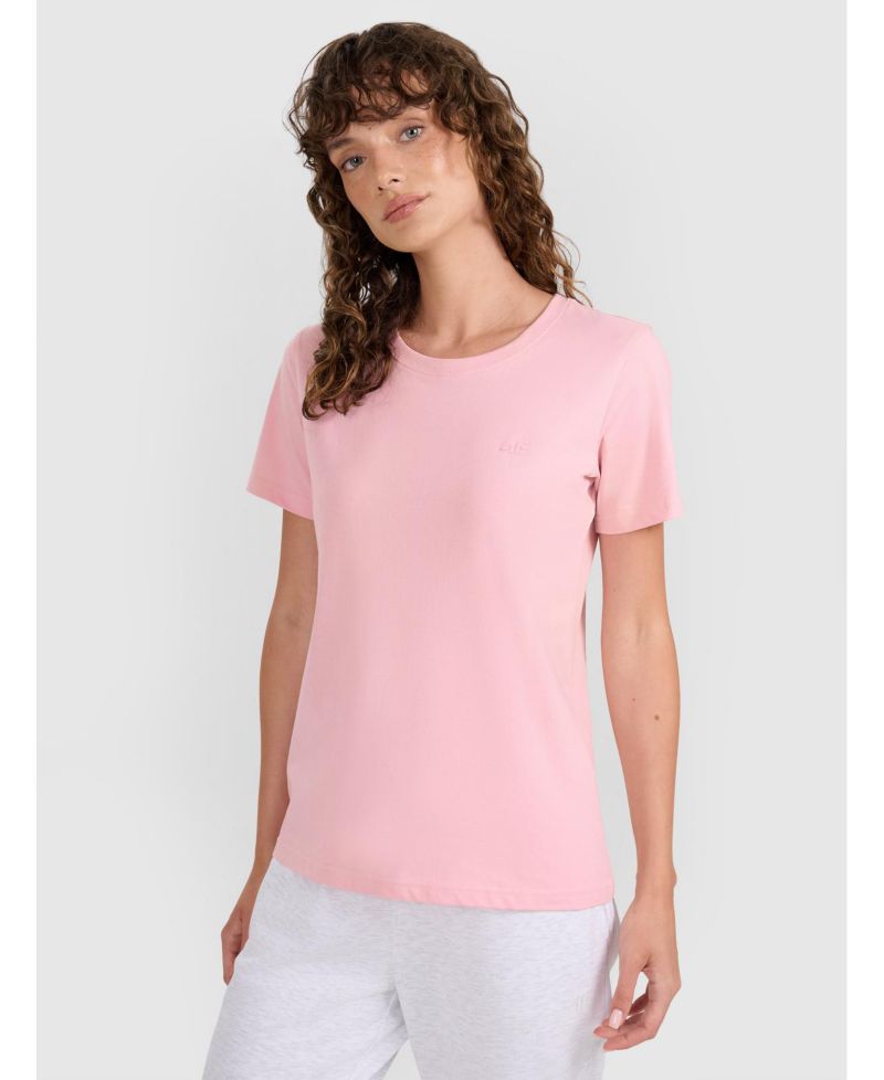 Women's Regular Plain T-shirt