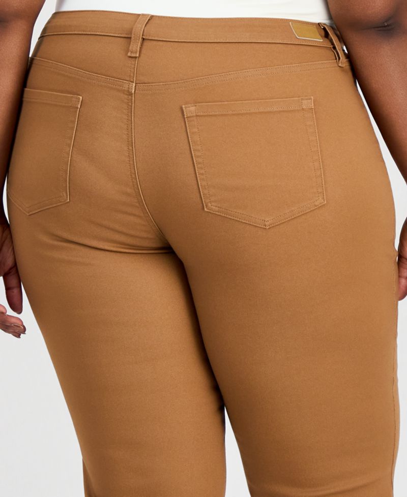 Plus Size Lexington Straight-Leg Jeans
