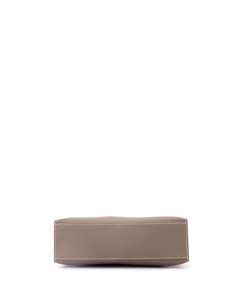 Pre-Owned Herm&eacute;s Kelly Pochette Swift Evening Clutch Pouch