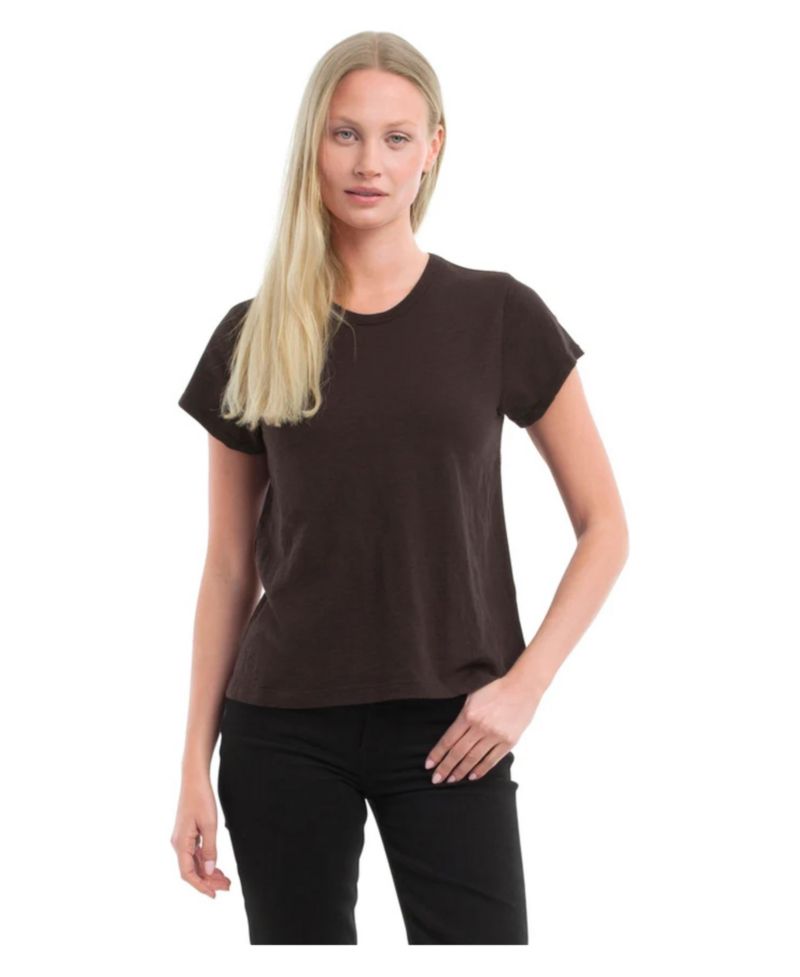 Women's Baby Fit Crew Tee