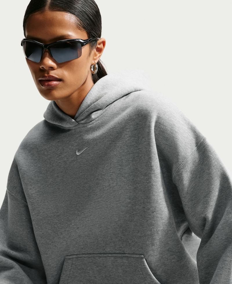 Studio Fleece Women's Medium Weight Oversized Pull-On Hoodie