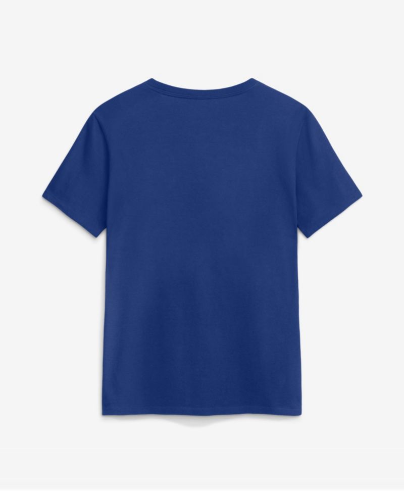 Women's Royal New York Mets Wordmark T-Shirt