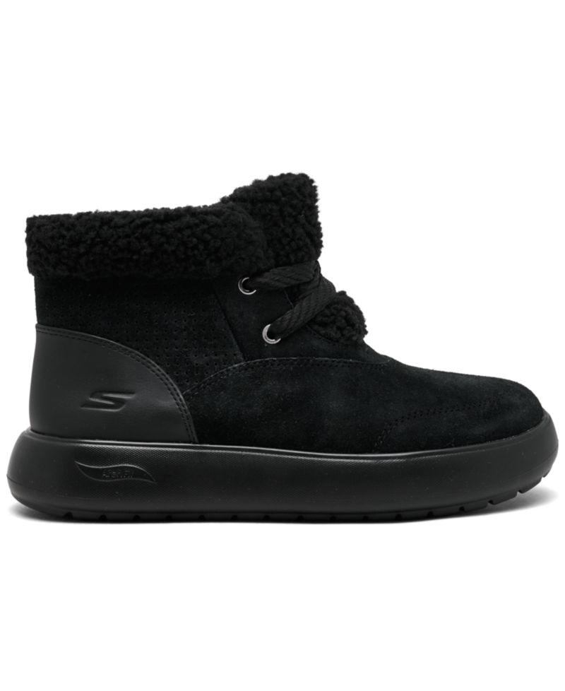 Women's Relaxed Fit: GO WALK Horizon - Lana Ankle Boots from Finish Line