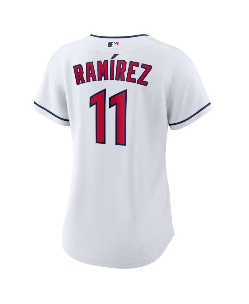 Women's Jose Ramirez White Cleveland Guardians Home Replica Player Jersey