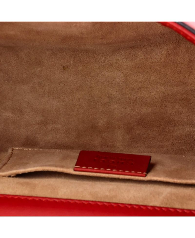 Pearly Padlock Small Studded Leather Shoulder Bag
