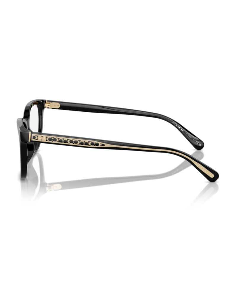 Woman Square Plastic HC6235F Eyeglasses