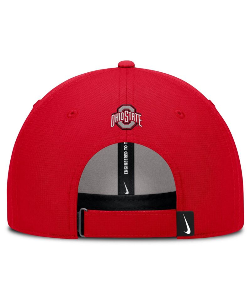 Men's Scarlet Ohio State Buckeyes THE Club Dri-FIT Adjustable Hat