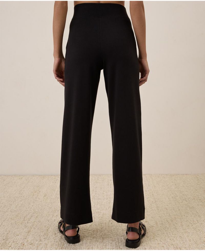 Women's Organic Cotton Airplane Wide Leg Pant - 26" Inseam