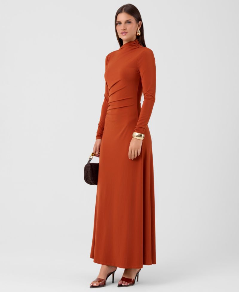 Women's Ramy Long-Sleeve Maxi Dress