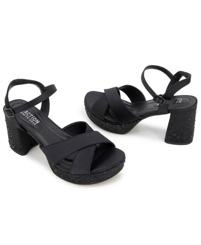 Women's Reeva Silk Platform Sandals