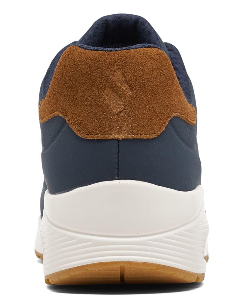 Men's Uno - Suited On Air Memory Foam Casual Sneakers from Finish Line