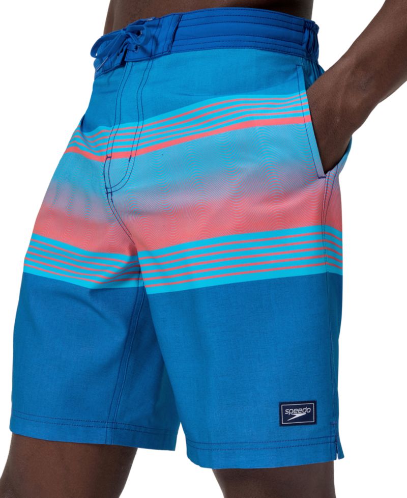 Men's Stripe Bondi Board Shorts, 9" Inseam