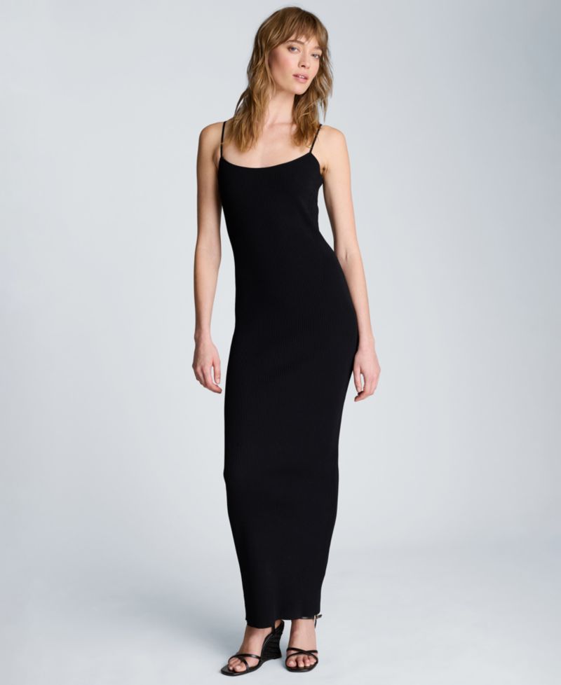 Women's Scoop Neck Cami Sweater Dress