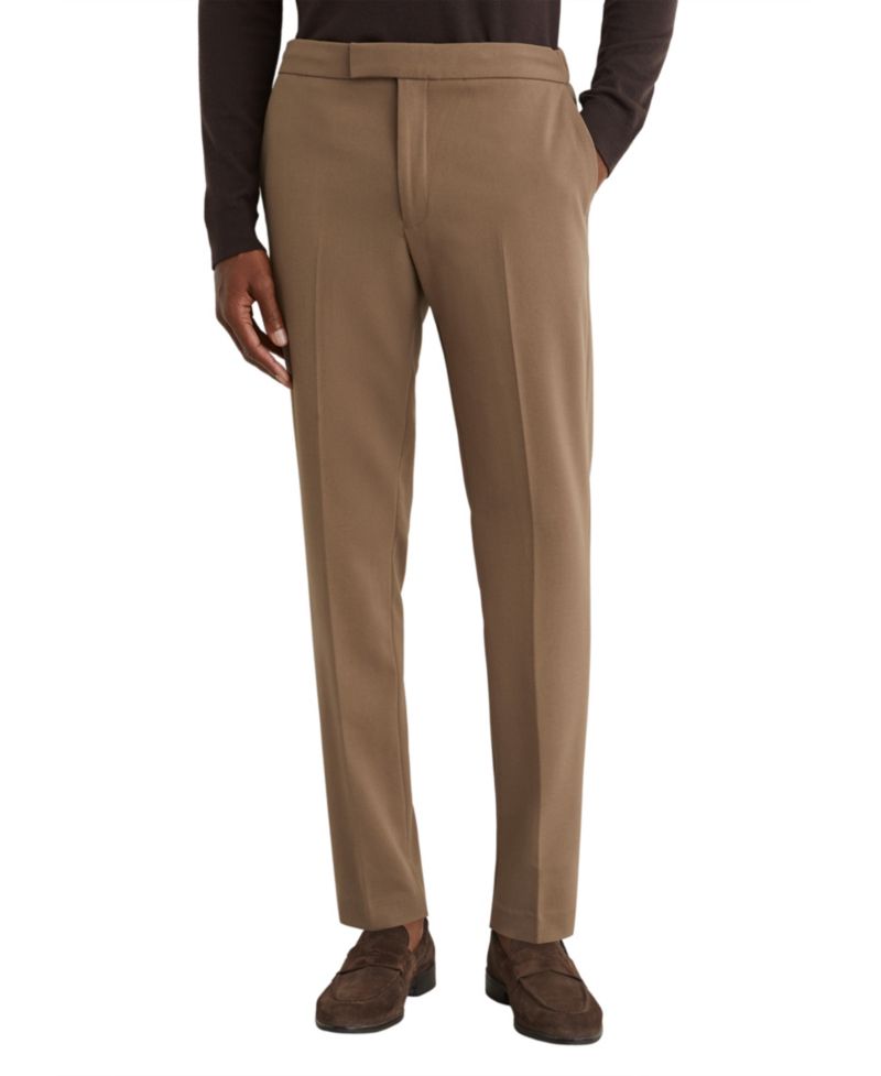 Men's Found Slim-Fit Stretch Drawstring Trousers Pants