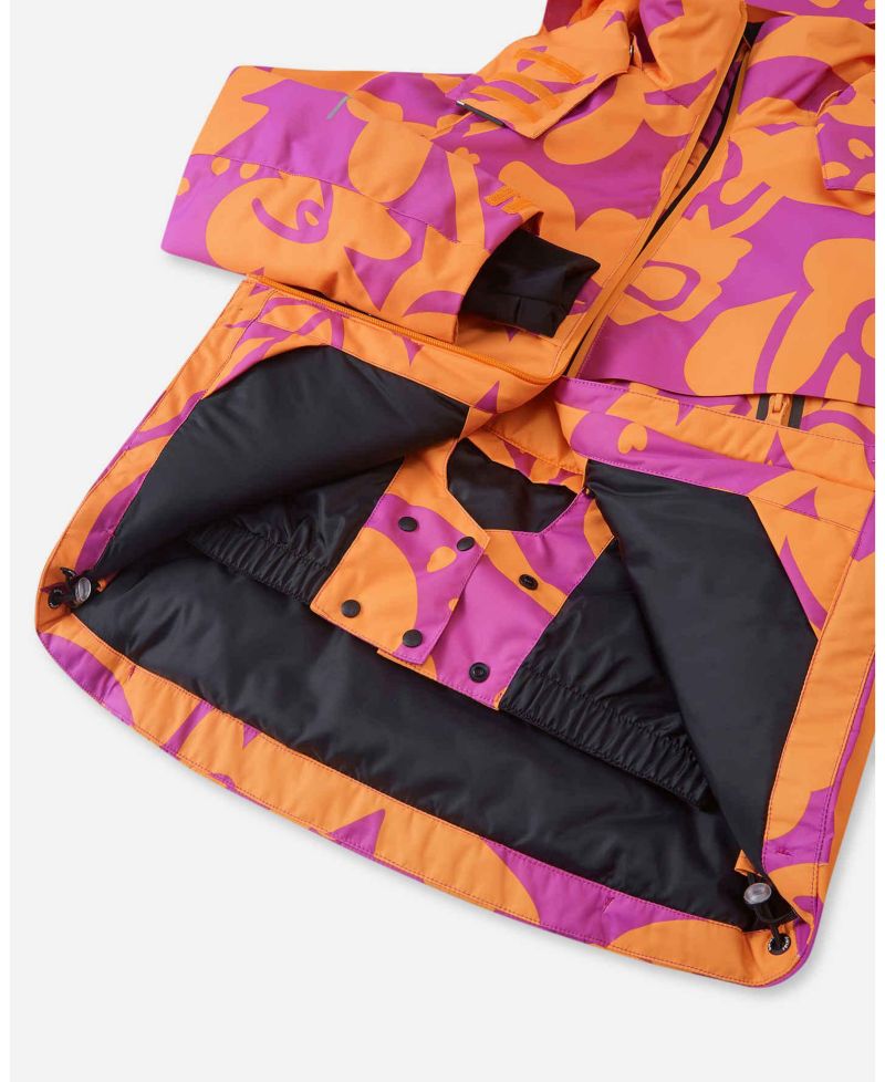Boys' and Girls' Posio Waterproof Hooded Jacket