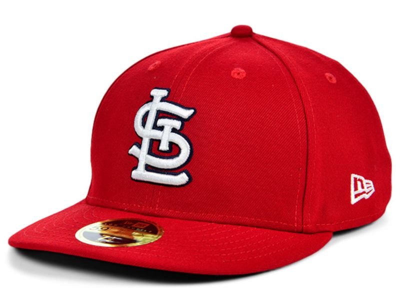 St. Louis Cardinals Low Profile AC Performance 59FIFTY Cap