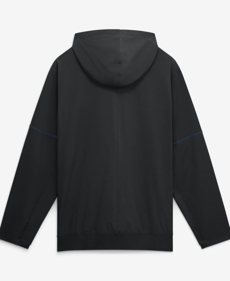 Men's Black Florida Gators 2026 Sideline Anorak Half-Zip Hoodie
