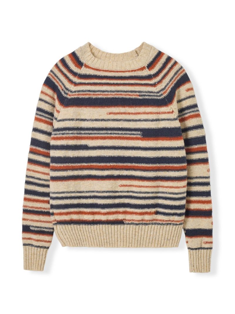 Women's Donegal Broken Stripe Sweater