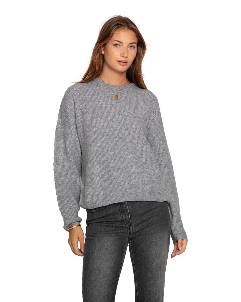 Women's Wrap Me Up Scarf Sweater