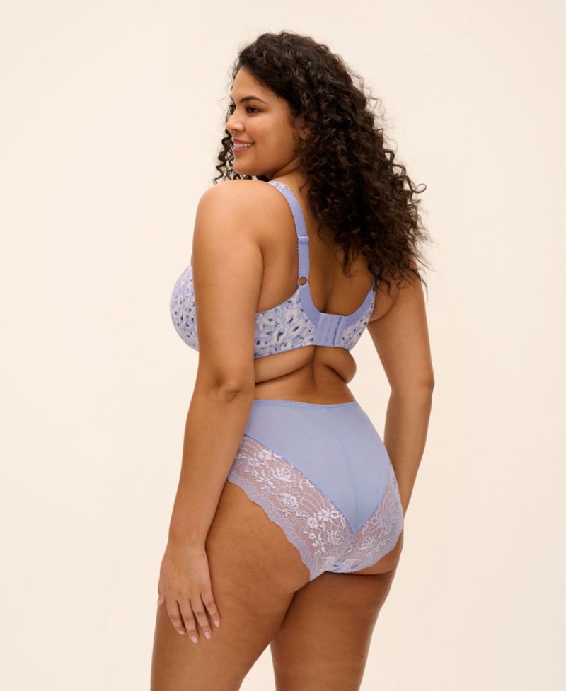 Plus Size Lace Full-Coverage Underwire Morgan Bra