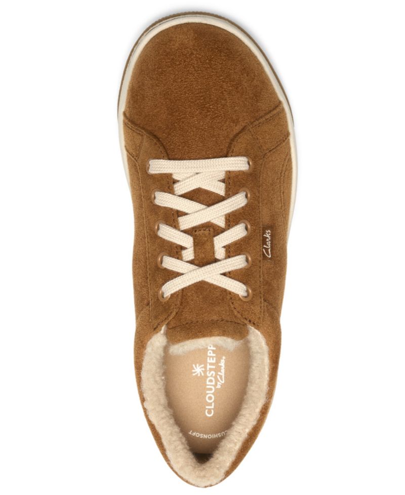 Women's Breeze Warm Suede Faux Fur Sneakers