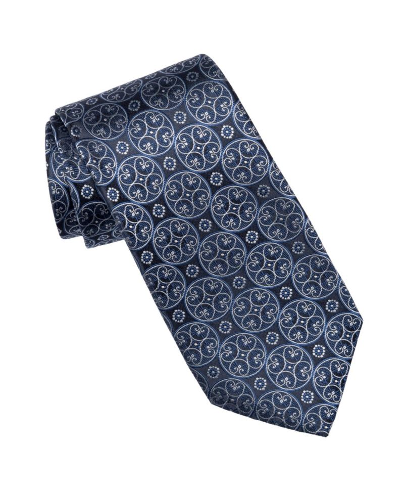 Big & Tall Palladio Silk Jacquard Tie