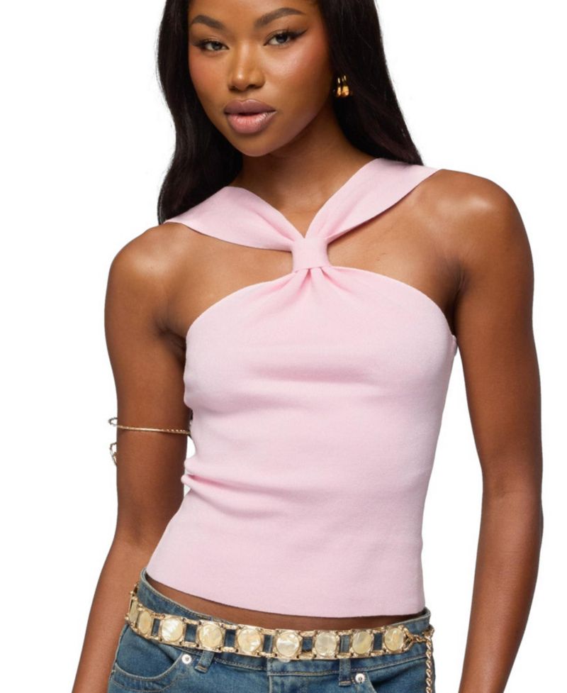 Women's Kerren Knotted Knit Top