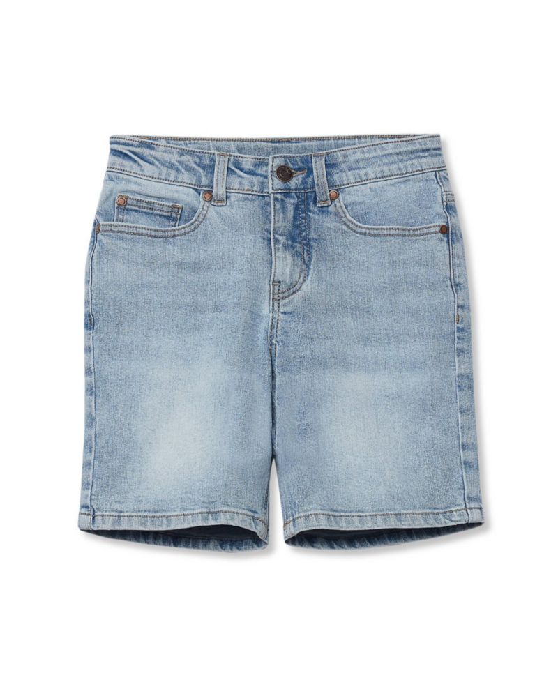 Big Boys Denim Shorts