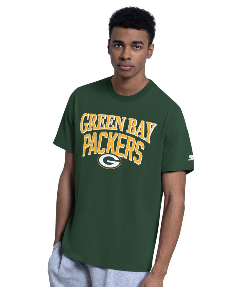 Men's 2-Pack Green/Gray Green Bay Packers Logo T-Shirt