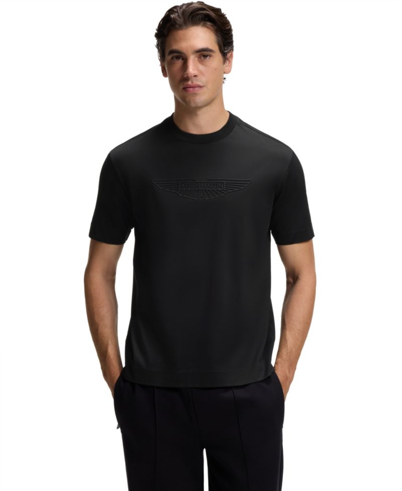 BOSS by Men's Mercerized Cotton Regular-Fit T-Shirt