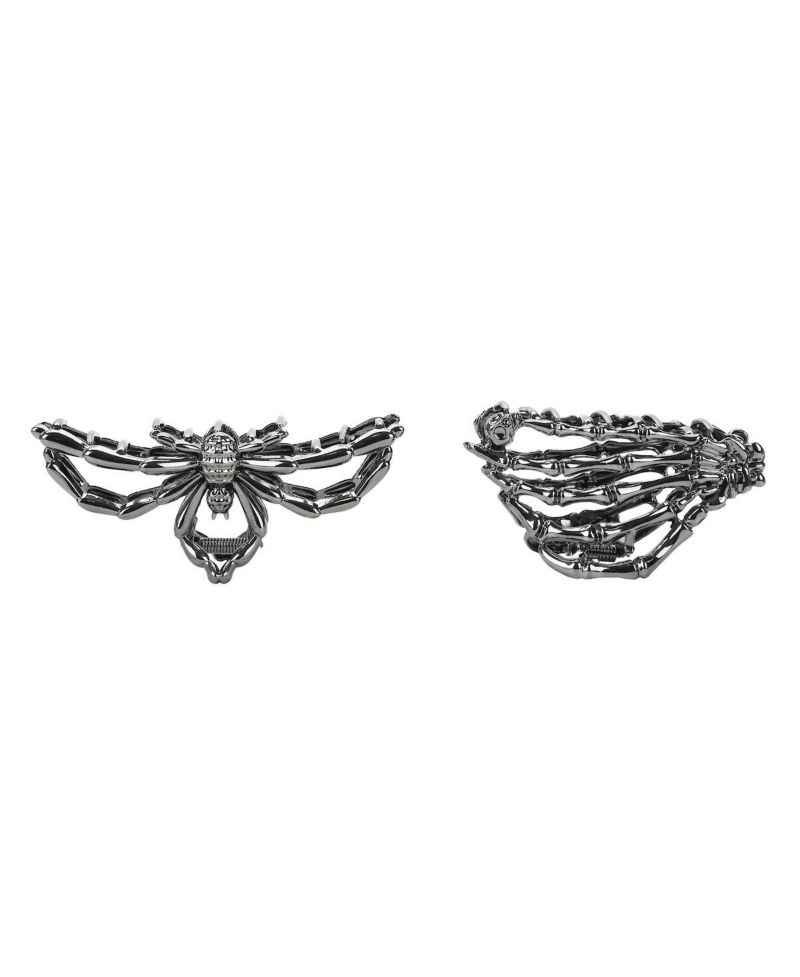 Halloween Claws 2-Piece Metal Hair Clip