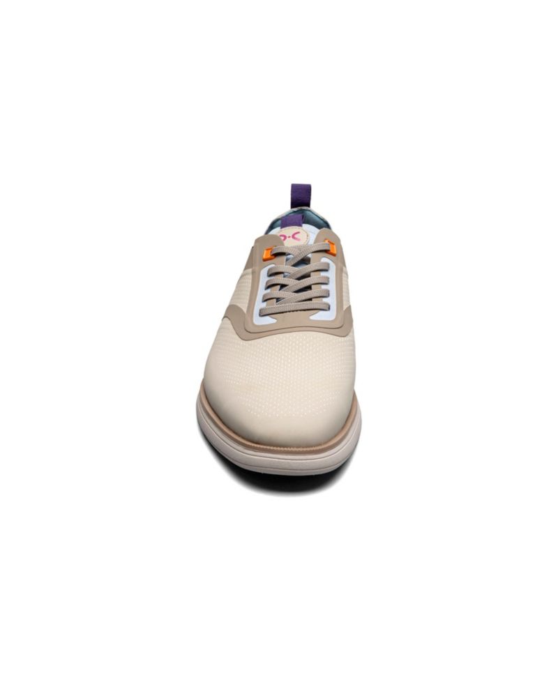 Men's Everidge Plain Toe Elastic Lace Shoe