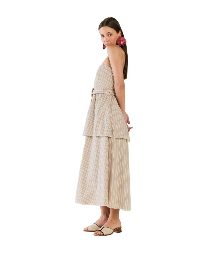 Women's Strapless Daisy Dress x Sadie Loving
