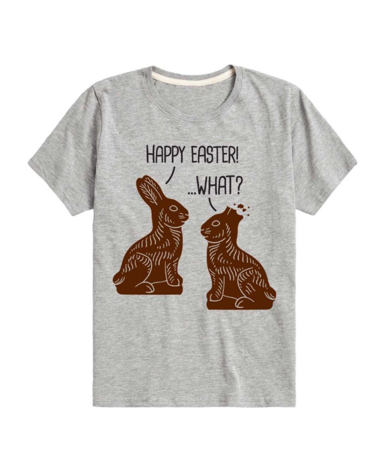 Boys' 8-20 Happy Easter What Graphic T-Shirt