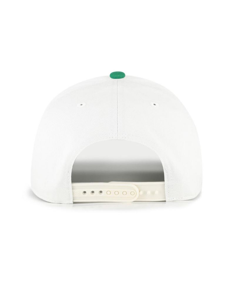 Men's White Philadelphia Eagles Contemporary Two-Tone Hitch Adjustable Hat