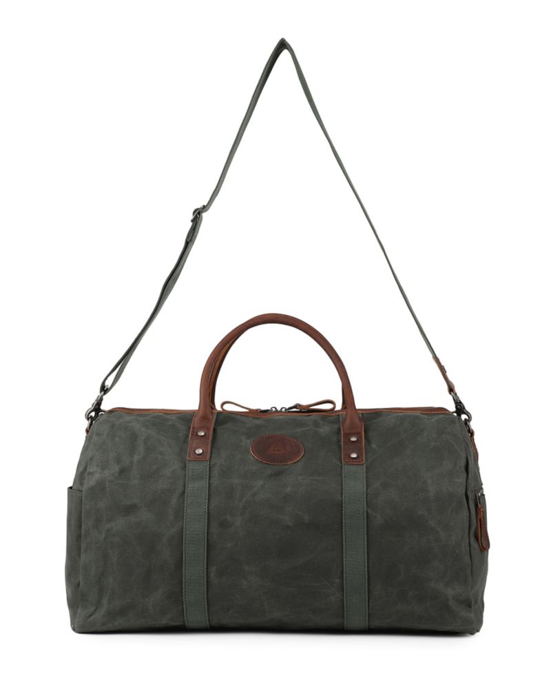 Hillside Bee-Wax Canvas Duffel Bag