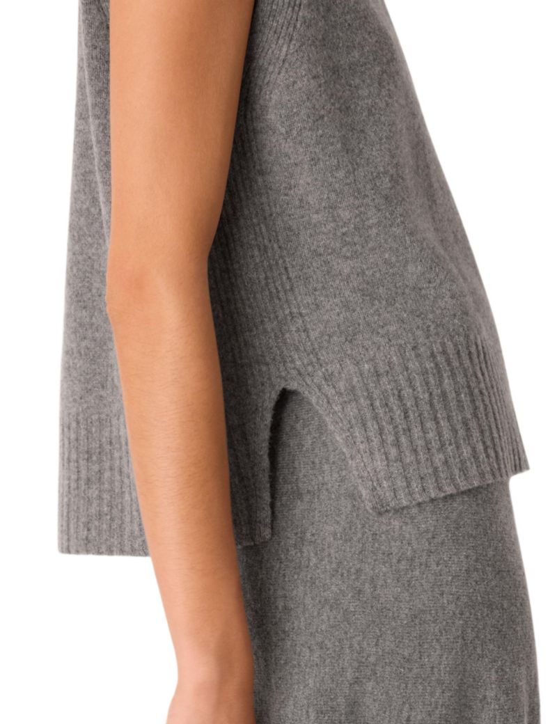 Women's Knitted Sleeveless Vest